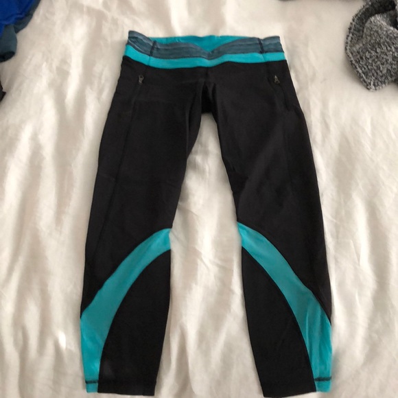 Lululemon leggings 7/8 length - Picture 1 of 1